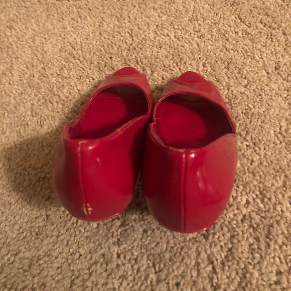 Aldo 4 Inch Red Heels - size 7 - Picture 2 of 5